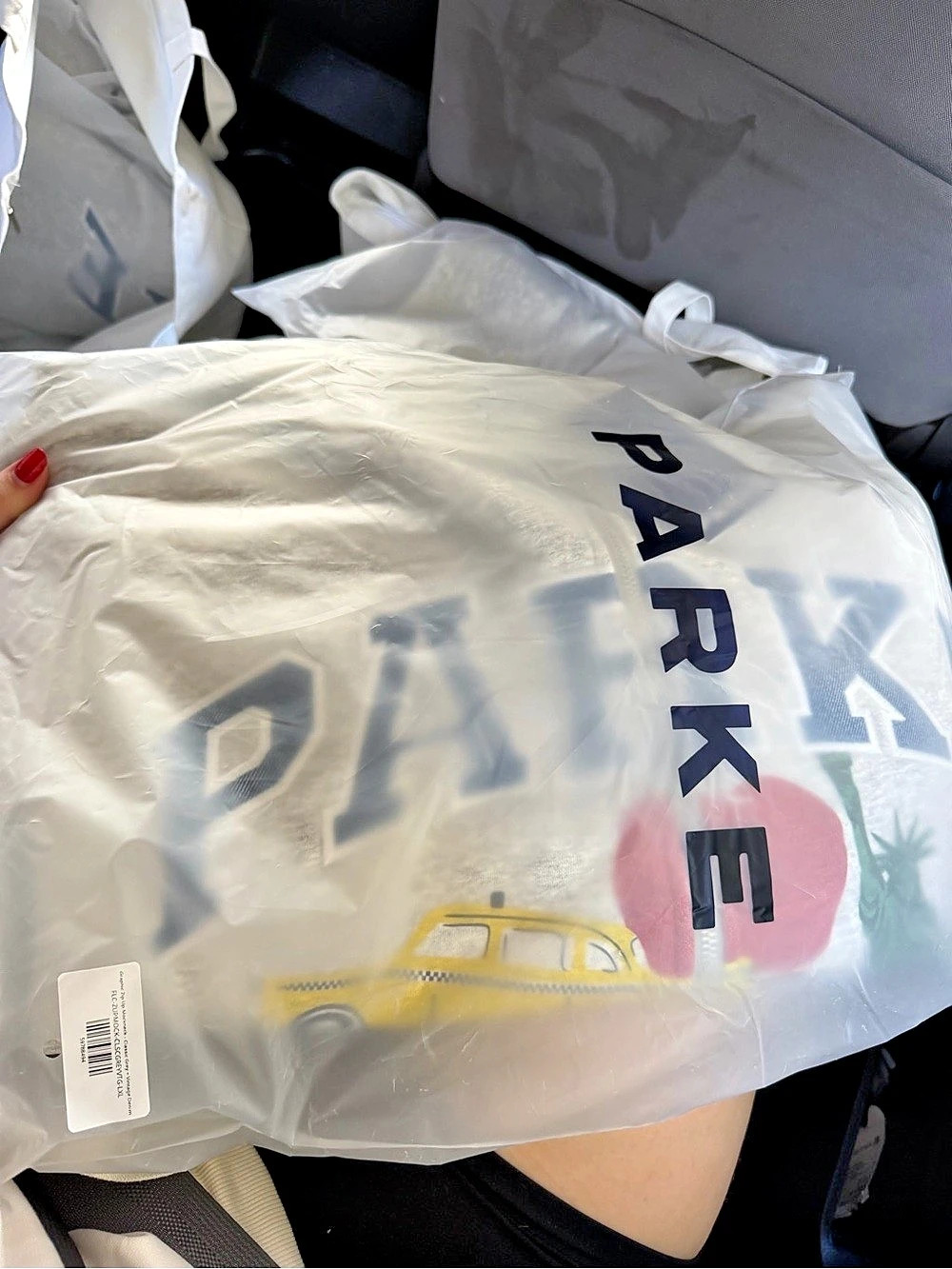 PARKE MOCKNECK ZIP UP NYC - Picture 2 of 2